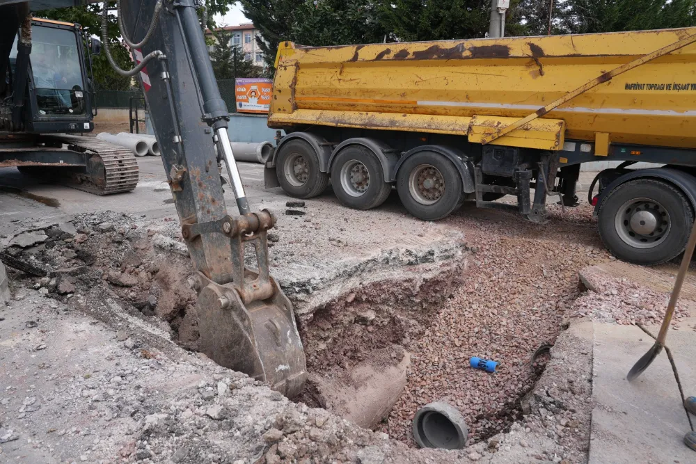 İSU’DAN YAHYAKAPTAN’DA ALTYAPI HAMLESİ