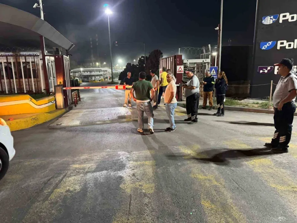 Polisan’dan kimyasal sızıntı açıklaması