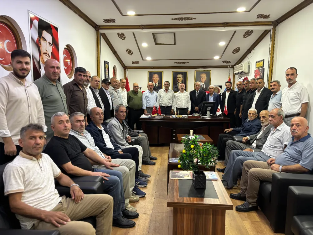 BAŞKAN TURHAN; BİN YILLIK KARDEŞLİK VE SARSILMAZ İNANCIMIZ