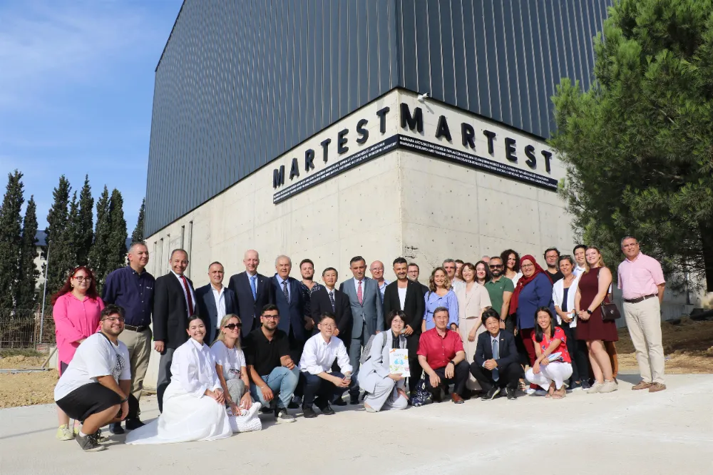 GTÜ MARTEST Binası Açıldı