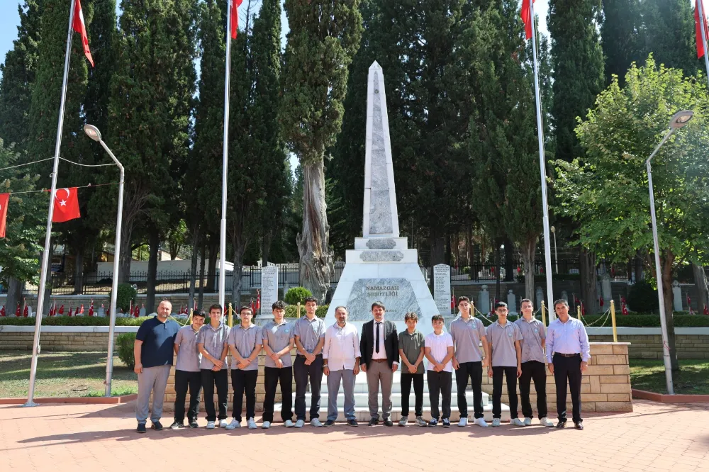 Büyükşehir, öğrencilere manevi mirası yaşattı