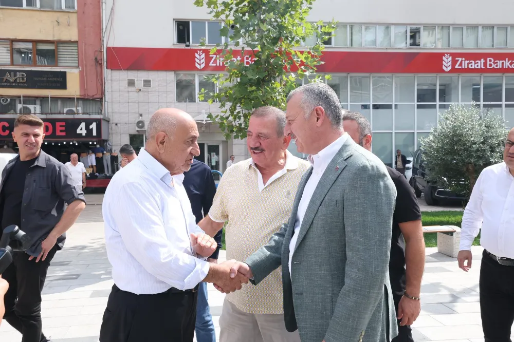 Başkan Büyükakın’a Mola Park teşekkürü