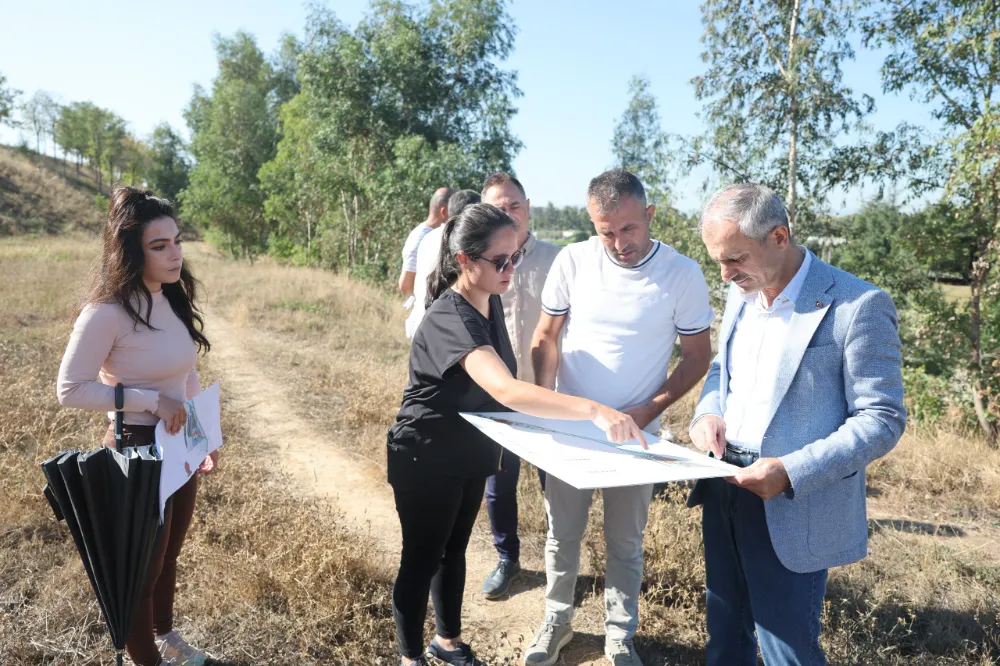 Fatih Sultan Mehmet Parkı’nda yenileme çalışmaları başladı