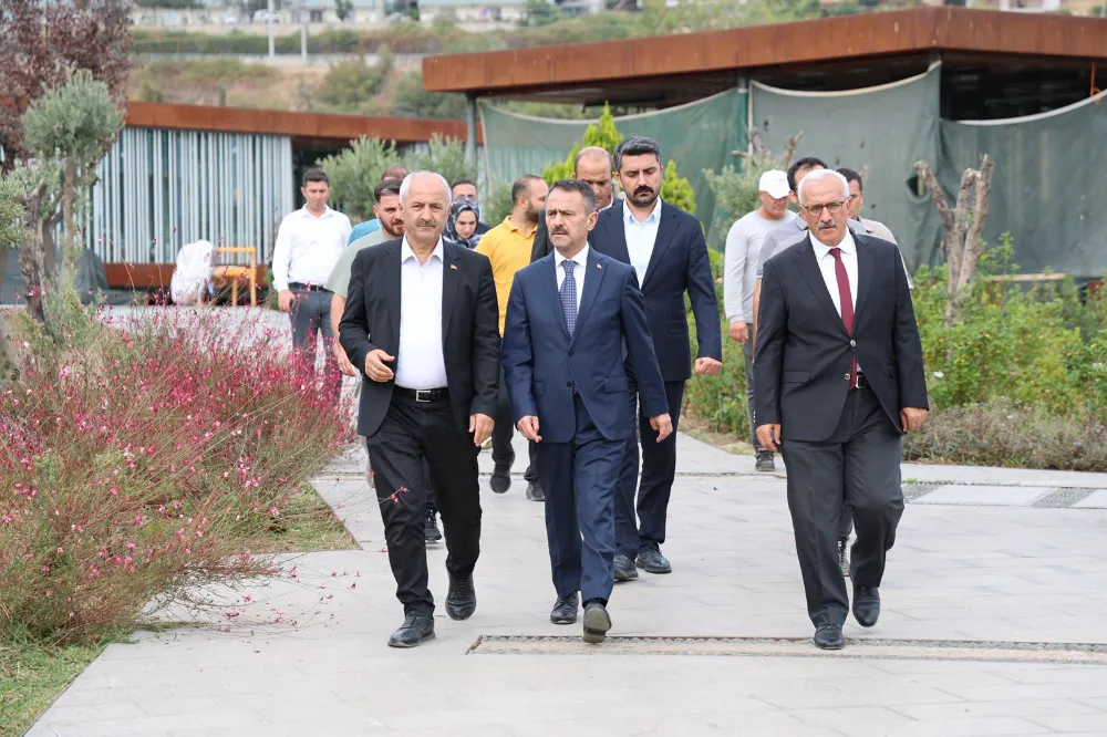 Vali Aktaş, Eskihisar Kalesi ve Osman Hamdi Bey Müzesi’nde İncelemelerde Bulundu