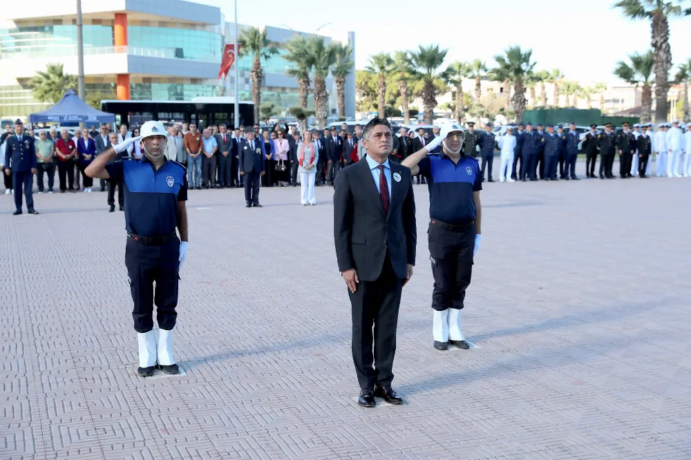 Gaziler Günü’nün 104. Yılı Aliağa’da Kutlandı