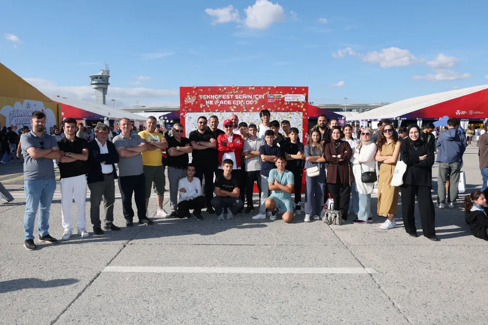 TEKNOFEST kuşağıyla gurur duyuyoruz