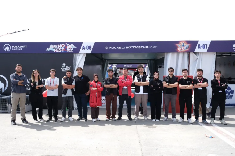 TEKNOFEST 2025’te Kocaeli rüzgârı esti