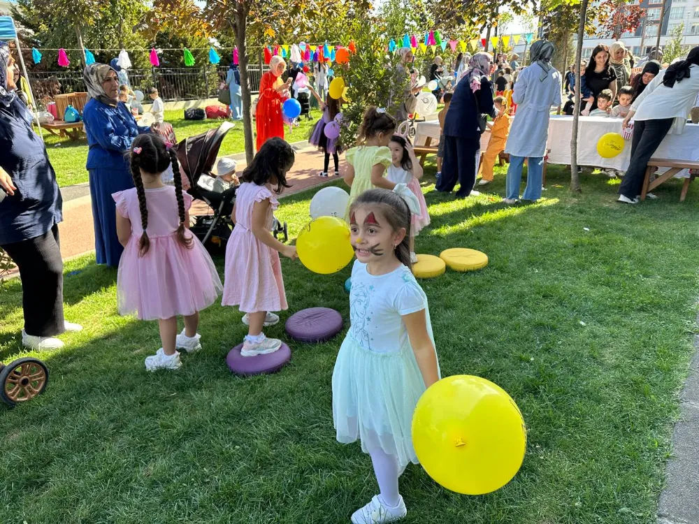 Çocuk Kulüpleri’nde ‘Okula Merhaba’ etkinliği