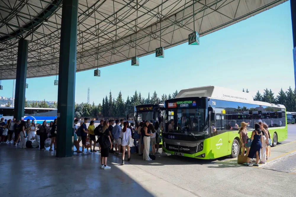 3 bin 348 sefer, 105 bin yolcu