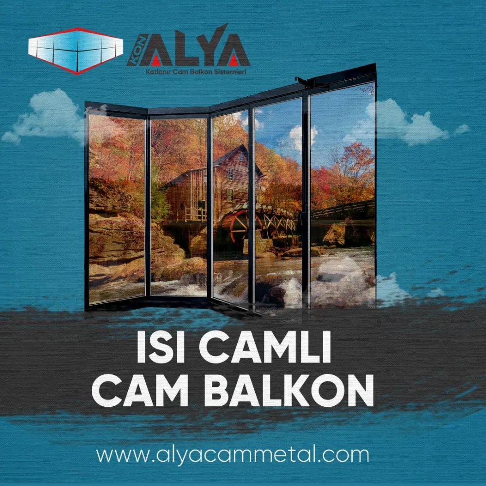 Konya’da Kaliteli Cam Balkon Çözümleri