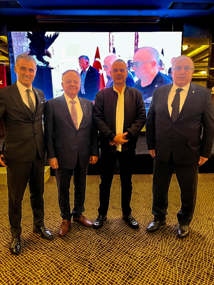 İbrahim Murat Gündüz’den Affan Keçeci ve Dr. Belgin Bilge’ye Büyük Övgü