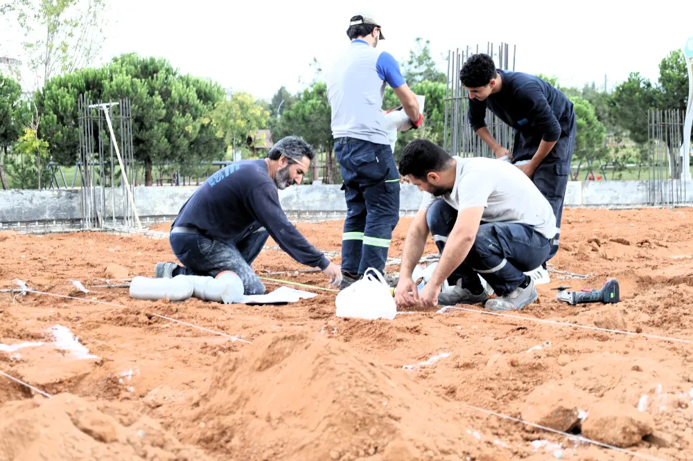 Gebze Şehit Yakınları ve Gazi Evi Projesi ilerliyor
