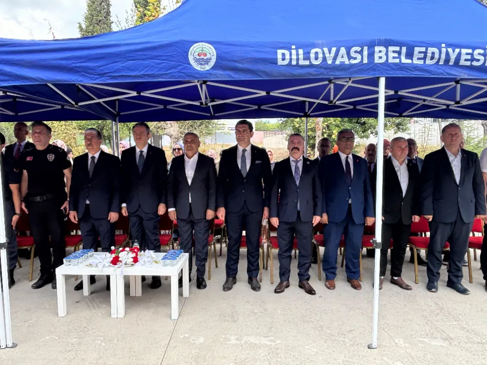 BAŞKAN YUSUF TURHAN DERS ZİLİNİ ÇALDI