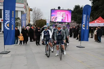 GEBZE BELEDİYESİ’NİN DÜZENLEDİĞİ 450 KM