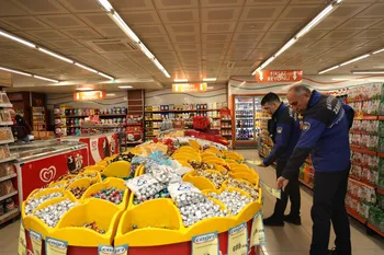 Büyükşehir Zabıtası huzurlu bir bayram için sahada