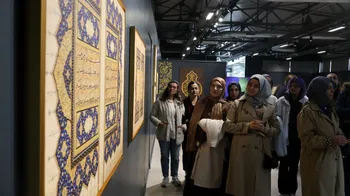 Mukaddes emanetler Beyaz Kalpleri duygulandırdı