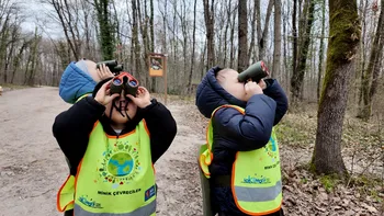  Lokomotif’in minikleri Ormanya’da doğayı keşfetti