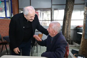 Başkan Büyükgöz Balçık Mahallesi Esnafını Ziyaret Etti