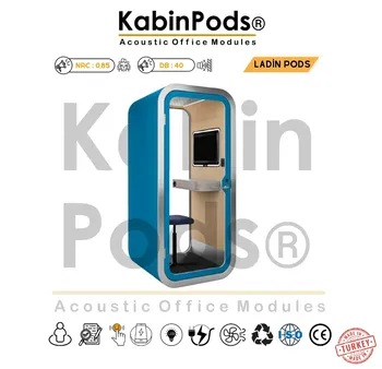 Ofislerde sessiz alan ihtiyacı: Toplantı ve telefon kabinleri neden önem kazanıyor?